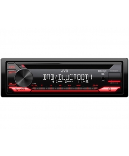JVC KD-DB622BT automobilinis medijos imtuvas Juoda 200 W Bluetooth