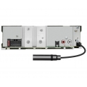 JVC KD-DB622BT autoraadio Must 200 W Bluetooth JVC KD-DB622BT autoraadio Must 200 W Bluetooth