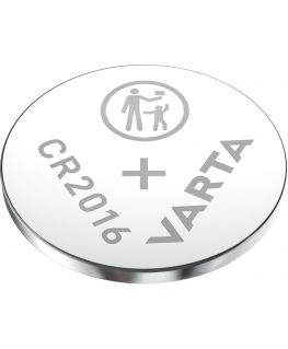 Varta 06016 Ühekordne patarei CR2016 Liitium