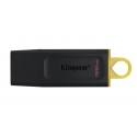 Kingston Technology DataTraveler Exodia USB atmintukas 128 GB USB A tipo 3.2 Gen 1 (3.1 Gen 1) Juoda