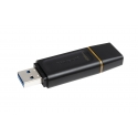 Kingston Technology DataTraveler Exodia USB atmintukas 128 GB USB A tipo 3.2 Gen 1 (3.1 Gen 1) Juoda