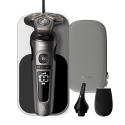 Philips SP9872/15 бритва для мужчин Бритвенная головка Триммер Черный, Серый Philips SP9872/15 бритва для мужчин Бритвенная головка Триммер Черный, Серый