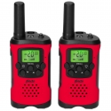 Alecto FR115RD abipusio radijo ryšio įrenginys 8 kanalai 446 MHz Juoda, Raudona Alecto FR115RD abipusio radijo ryšio įrenginys 8 kanalai 446 MHz Juoda, Raudona