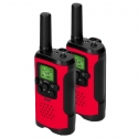 Alecto FR115RD kahesuunaline raadio 8 kanalid 446 MHz Must, Punane Alecto FR115RD kahesuunaline raadio 8 kanalid 446 MHz Must, Punane