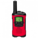 Alecto FR115RD kahesuunaline raadio 8 kanalid 446 MHz Must, Punane Alecto FR115RD kahesuunaline raadio 8 kanalid 446 MHz Must, Punane