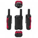 Alecto FR115RD two-way radio 8 channels 446 MHz Black, Red