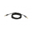 Equip 147083 audio kabelis 2,5 m 3.5mm Melns