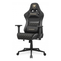 COUGAR Gaming Armor One V2 Gold F Универсальное игровое кресло Сиденье с мягкой обивкой Черный, Золо