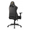 COUGAR Gaming Armor One V2 Gold F Universaalne mänguri tool Polsterdatud pehme iste Must, Kuld