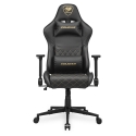 COUGAR Gaming ARMOR ONE V2 Yleispelituoli pehmustettu istuin musta, Kulta