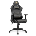 COUGAR Gaming ARMOR ONE V2 Yleispelituoli pehmustettu istuin musta, Kulta