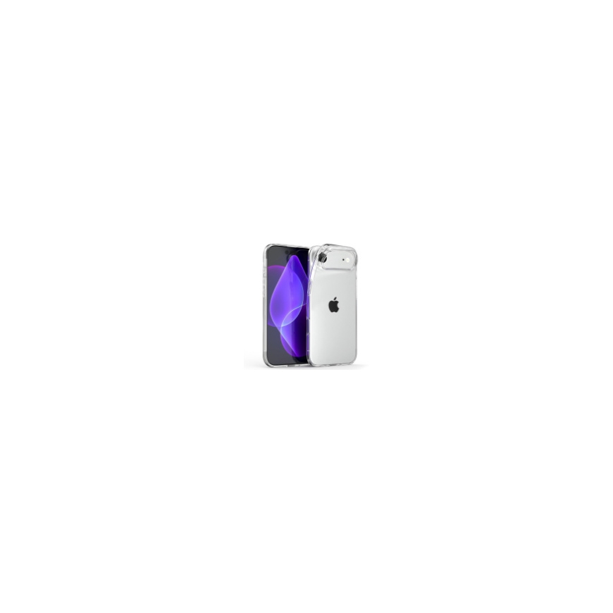 Pehmeä kuori iPhone 17 Airille - Musta – 2