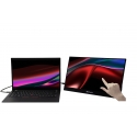 Verbatim 49592 monitori 39,6 cm (15.6") 1920 x 1080 pikseļi Full HD LCD Skārienjūtīgais ekrāns Melns Verbatim 49592 monitori 39,6 cm (15.6") 1920 x 1080 pikseļi Full HD LCD Skārienjūtīgais ekrāns Melns