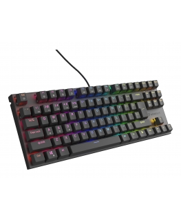 GENESIS Thor 303 TKL клавиатура Игровой USB QWERTY Американский английский Черный