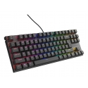 GENESIS Thor 303 TKL tastatūra Speļu USB QWERTY Amerikāņu angļu valoda Melns