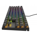 GENESIS Thor 303 TKL näppäimistö Pelaaminen USB QWERTY Englanti (US) musta