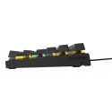 GENESIS Thor 303 TKL näppäimistö Pelaaminen USB QWERTY Englanti (US) musta