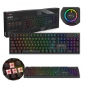 Savio STYX Outemu Red клавиатура Игровой USB QWERTY Международный американский стандарт Черный Savio STYX Outemu Red клавиатура Игровой USB QWERTY Международный американский стандарт Черный