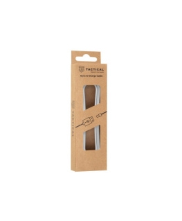 Tactical Stitch Thread Cable USB-A|USB-C 0.3m White