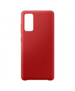 Samsung Galaxy S20 FE/S20 FE 2022 Minkštas silikoninis dėklas raudonas