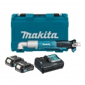 Makita. 12V CXT Kulma-porakone TL064DWAE 1/4" 60Nm 2x Makita. 12V CXT Kulma-porakone TL064DWAE 1/4" 60Nm 2x