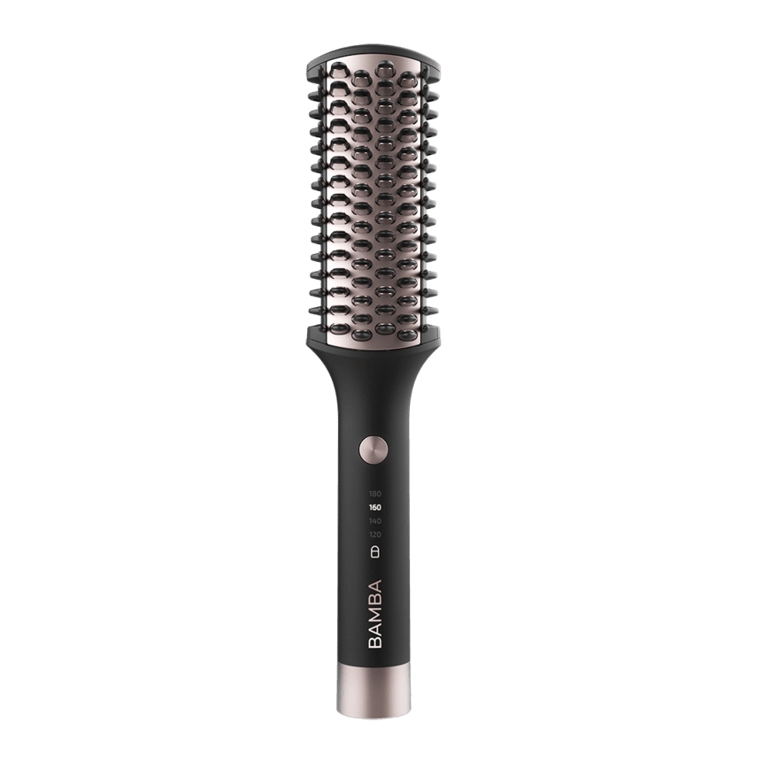 Cecotec 04286 plaukų formavimo šukos Tiesinimo šepetys Šiltas Juoda 56 W – 3