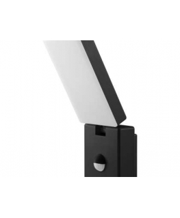 Orno ENID LED 10W, садовый светильник с PIR датчиком движения, 800lm, IP65, 4000K, черный