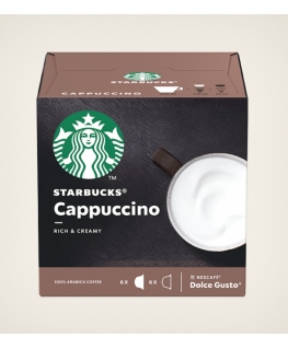 Starbucks Cappucino Kohvikapsel 12 tk