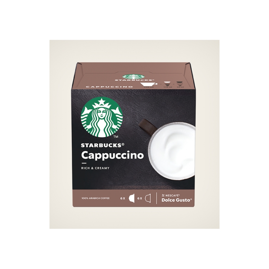 Starbucks Cappucino Coffee capsule 12 pc(s)
