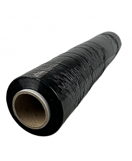 BSTech Stretch film black 23mic 3.00/2.70