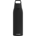 SIGG Shield Therm One dzeramā pudele, melna, 1,0 l SIGG Shield Therm One dzeramā pudele, melna, 1,0 l