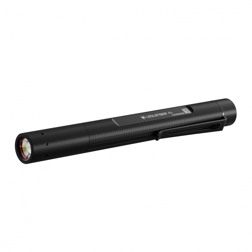 Ledlenser P4 Musta Kynävalaisin LED