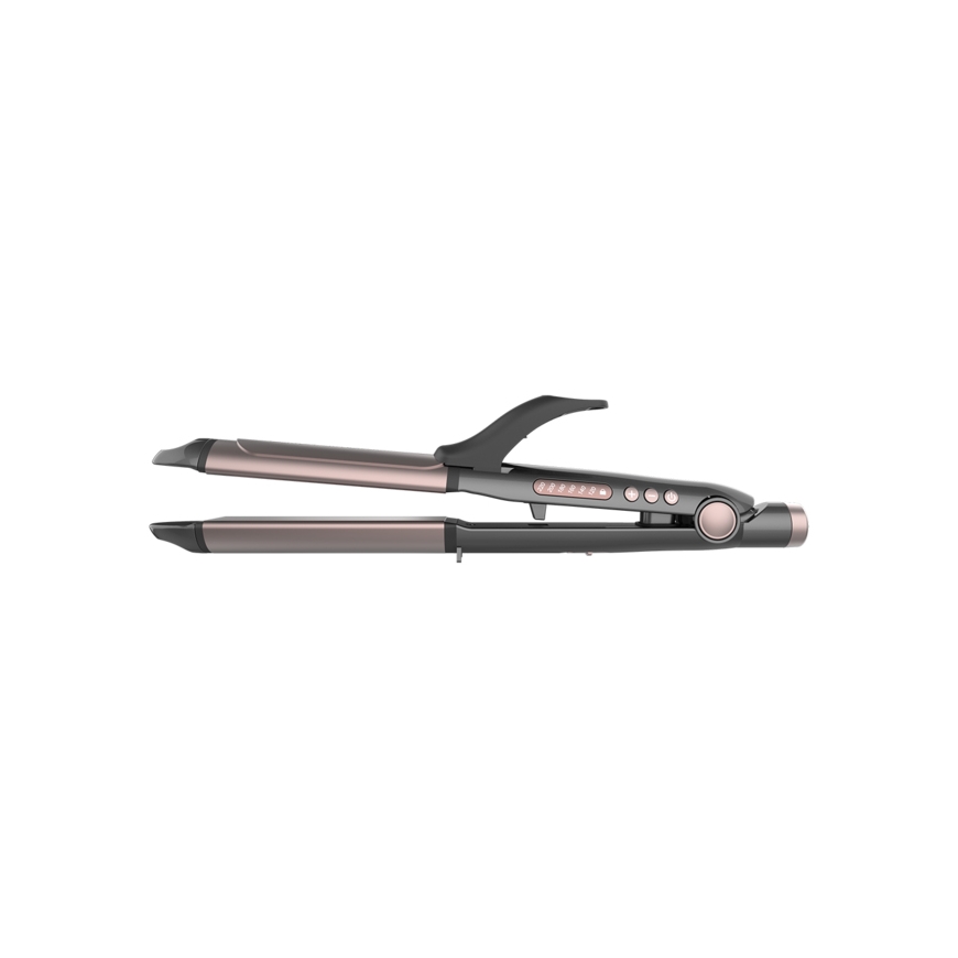 Cecotec Bamba RitualCare 1000 Ceramic 2in1 Straightening iron Warm Grey, Pink 82 W 2 m – 2