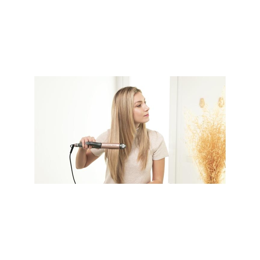 Cecotec Bamba RitualCare 1000 Ceramic 2in1 Утюжок для выпрямления волос Теплый Серый, Розовый 82 W 2 – 4