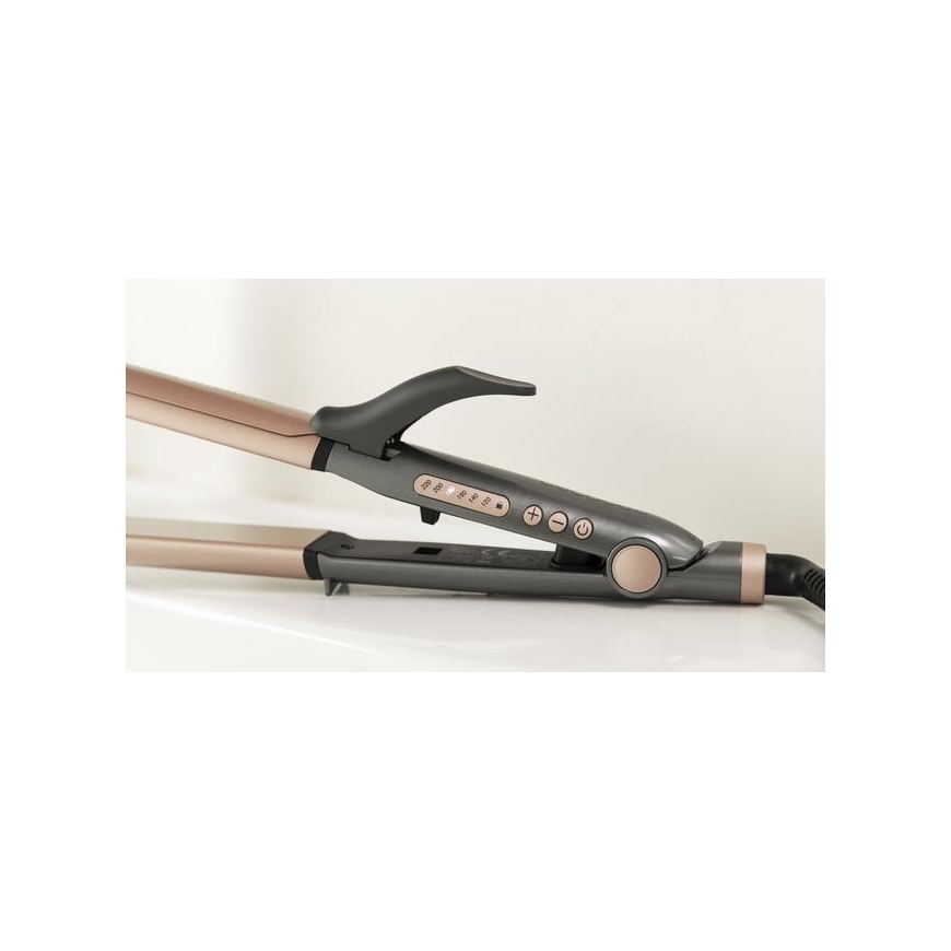 Cecotec Bamba RitualCare 1000 Ceramic 2in1 Juuksesirgendaja Soe Hall, Roosa 82 W 2 m – 5