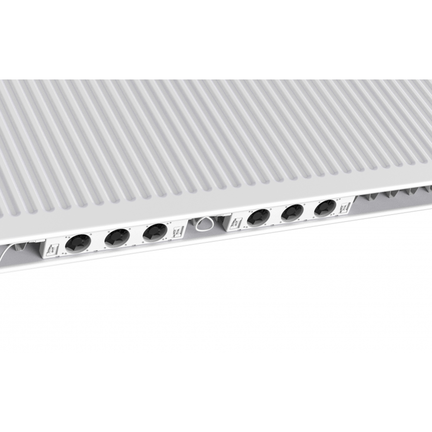 SpeedComfort Duo Set Белый Вентилятор – 3