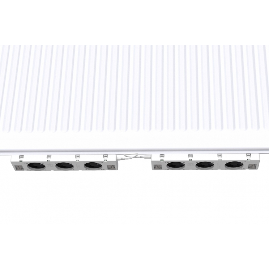 SpeedComfort Duo Set Белый Вентилятор – 4