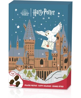 Dolci Preziosi Harry Potter šokolādes kalendārs, 280 g