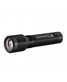 Фонарик ручной Ledlenser P5R черный, светодиодный