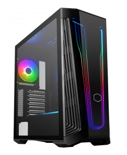 Cooler Master MasterBox 540 Настольный Черный, Прозрачный