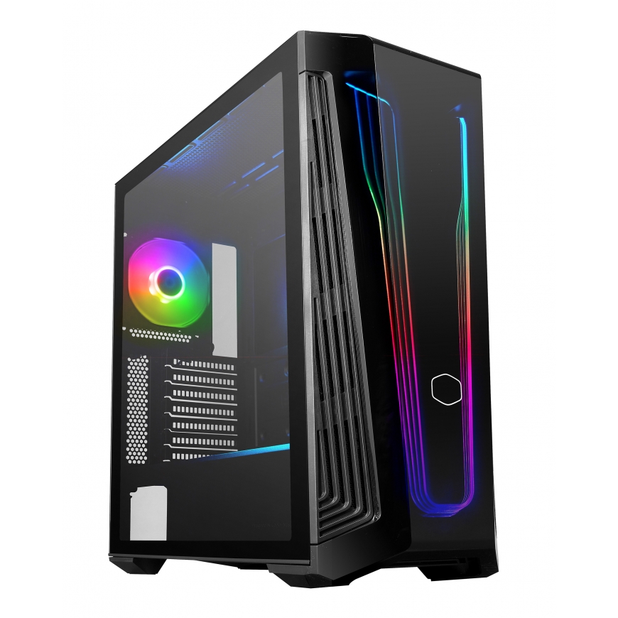 Cooler Master MasterBox 540 Настольный Черный, Прозрачный