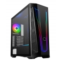 Cooler Master MasterBox 540 Desktopas Juoda, Permatomas Cooler Master MasterBox 540 Desktopas Juoda, Permatomas