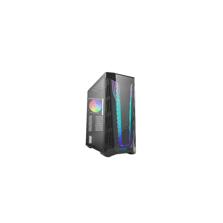 Cooler Master MasterBox 540 Настольный Черный, Прозрачный – 3