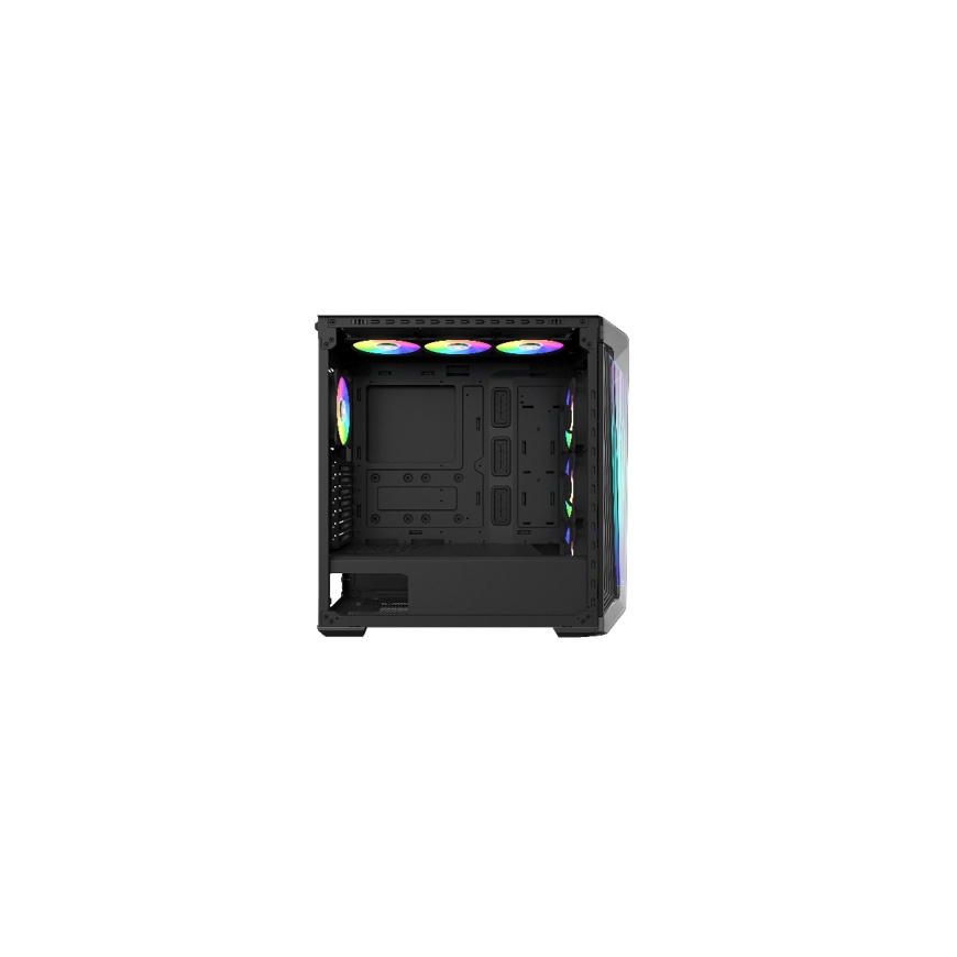Cooler Master MasterBox 540 Настольный Черный, Прозрачный – 5