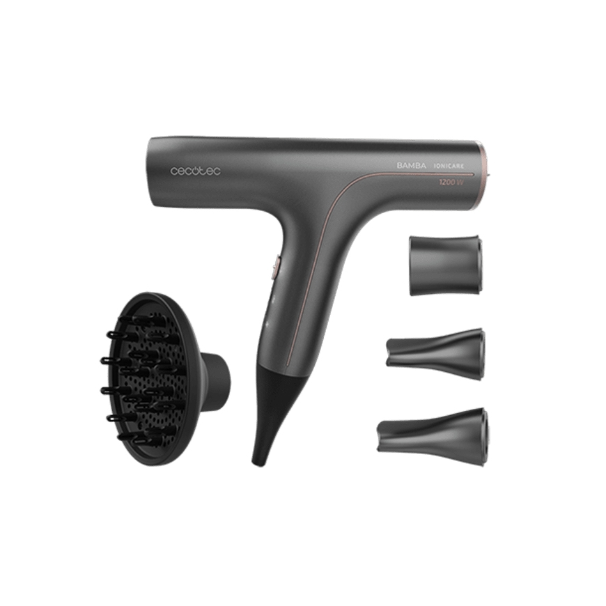 Cecotec Bamba IoniCare 6000 Rockstar Soft