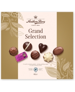 Конфетная коробка Anthon Berg Grand Selection, 400 г