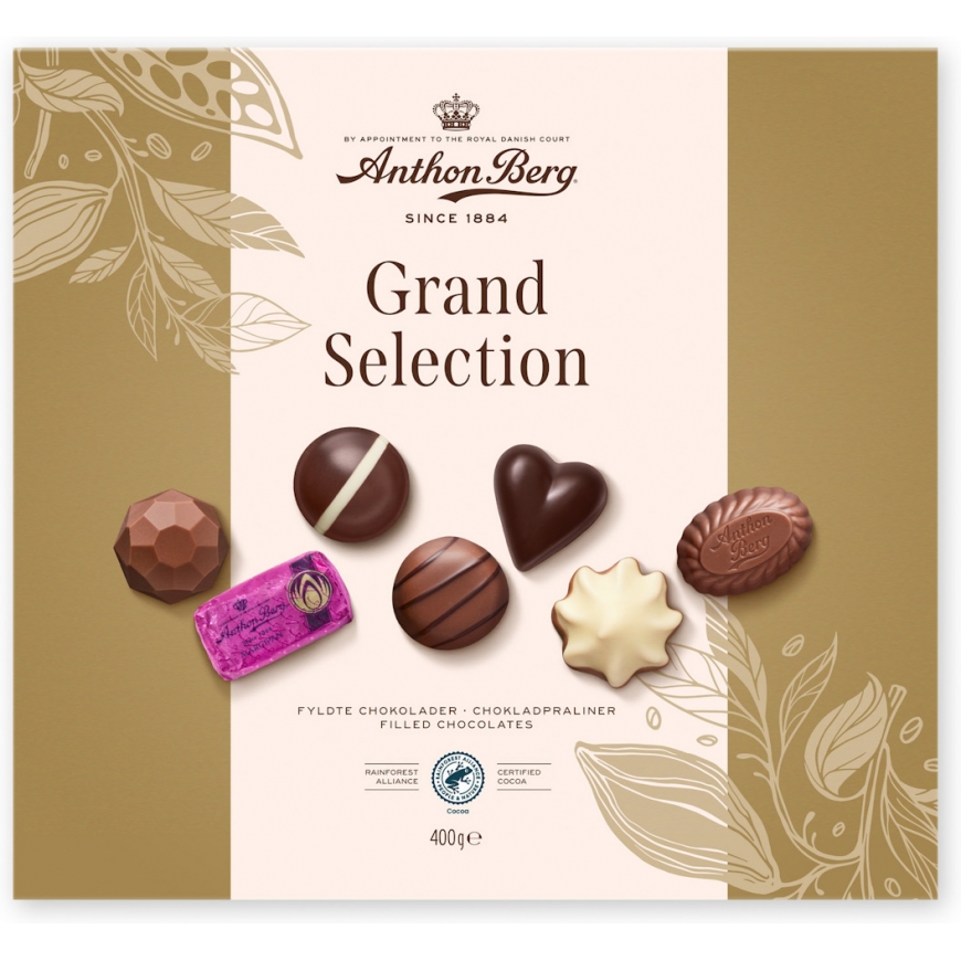 Конфетная коробка Anthon Berg Grand Selection, 400 г