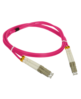 ALANTEC Patch cord MM OM4 LC-LC duplex 50/125 1,0m (FOC-LCLC-5MMD-1-4)