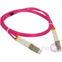 ALANTEC Patch cord MM OM4 LC-LC duplex 50/125 1,0m (FOC-LCLC-5MMD-1-4) ALANTEC Patch cord MM OM4 LC-LC duplex 50/125 1,0m (FOC-LCLC-5MMD-1-4)