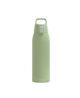 SIGG Shield Therm One drinking bottle, green, 1.0 l
